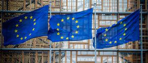 Die Wirtschaft in der EU wird in diesem Jahr nach einer Prognose der EU-Kommission langsamer wachsen als zuletzt erwartet.