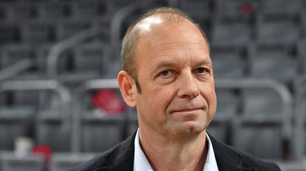 Marco Baldi, Geschäftsführer von Alba Berlin.
