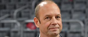 Marco Baldi, Geschäftsführer von Alba Berlin.