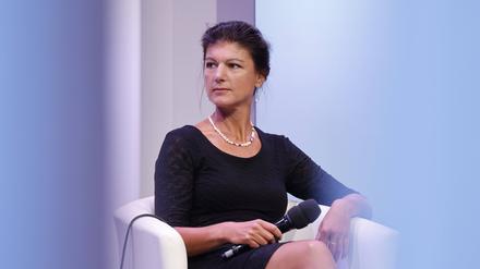 Linke-Politikerin Sahra Wagenknecht