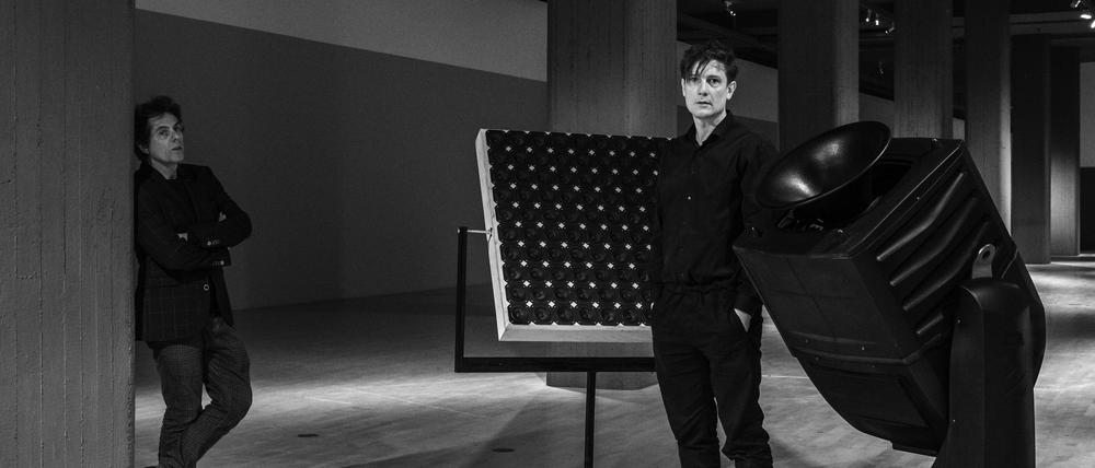 Mouse on Mars Kunstbau.