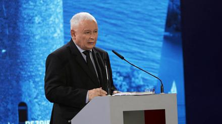 Jaroslaw Kaczynski.