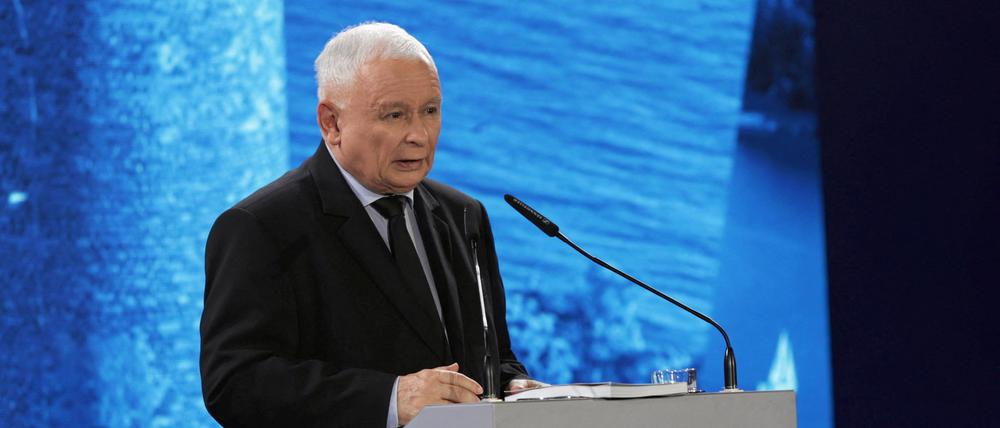 Jaroslaw Kaczynski.
