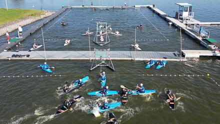 Auf dem Beetzsee gab es vier Medaillen für deutsche Teams.