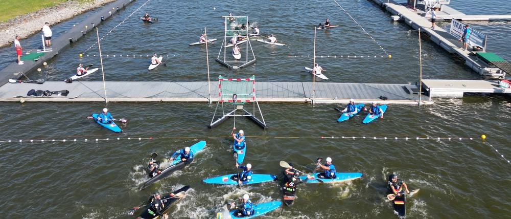 Auf dem Beetzsee gab es vier Medaillen für deutsche Teams.