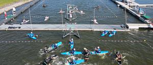 Auf dem Beetzsee gab es vier Medaillen für deutsche Teams.