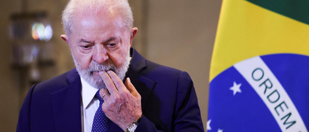 Brasiliens Präsident Luiz Inacio Lula da Silva.