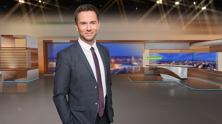 Tino Böttcher wird Hauptmoderator des ARD-“Mittagsmagazins“