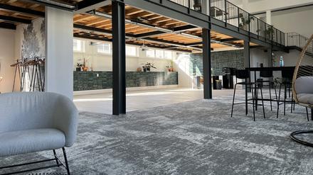 Co-Working-Space "Creator House" der Firma Beydes in Berlin-Tegel.