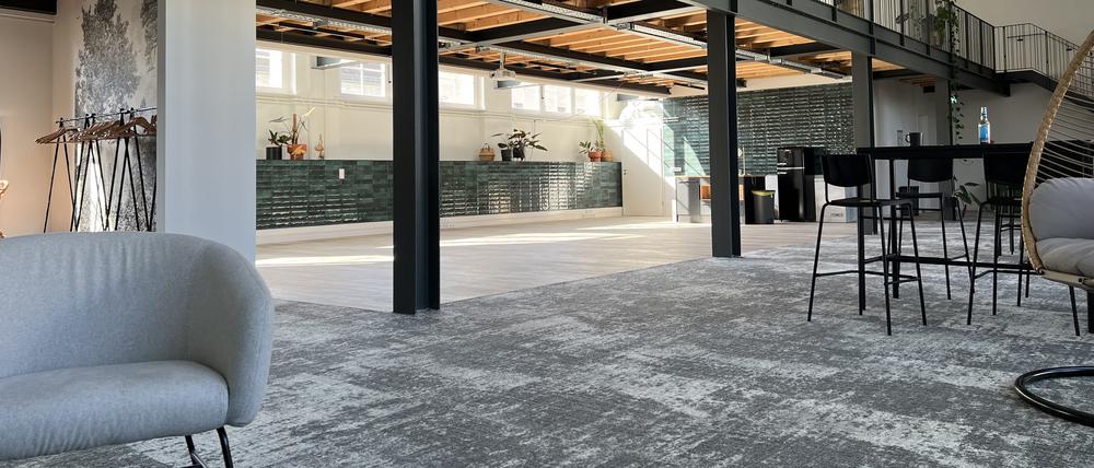 Co-Working-Space "Creator House" der Firma Beydes in Berlin-Tegel.