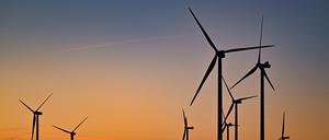 Mehr Windenergie für den Süden: Suedlink soll künftig Strom aus dem Norden liefern.