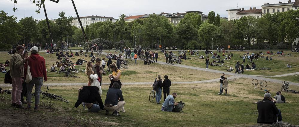 Der Görlitzer Park soll eingezäunt werden. 