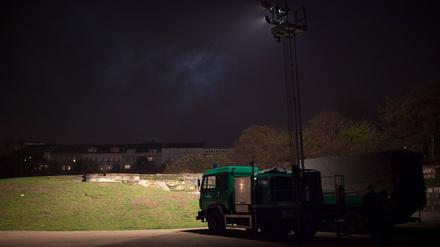Polizeieinsätze im Görlitzer Park gibt es seit Jahren regelmäßig. 