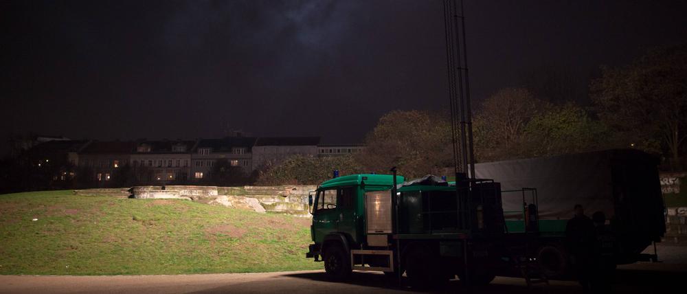 Polizeieinsätze im Görlitzer Park gibt es seit Jahren regelmäßig. 