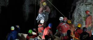 US-Höhlenforscher Mark Dickey