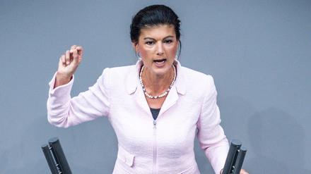 Sahra Wagenknecht plant ihre eigene Partei – und setzt auf Mitglieder aus den eigenen Reihen.
