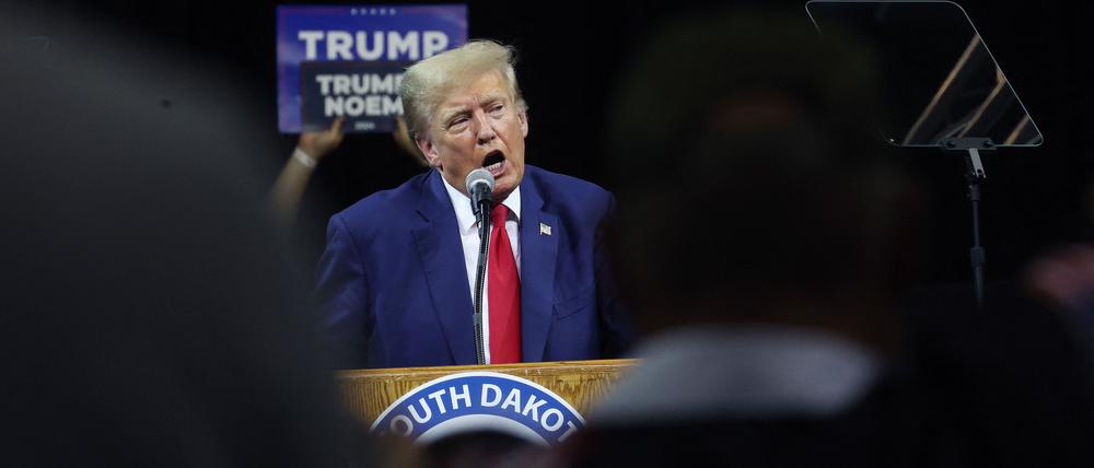 US-Präsident Donald Trump