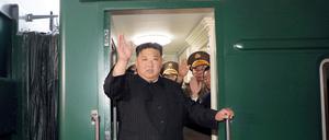 Nordkoreas Machthaber Kim Jong Un.