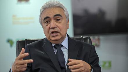 Fatih Birol, Executive Direktor der Internationalen Energie Agentur IEA.