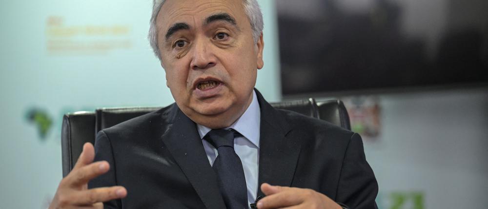 Fatih Birol, Executive Direktor der Internationalen Energie Agentur IEA.