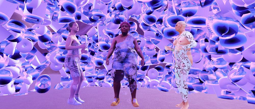 Anan Fries, „Posthuman Wombs“, 2023.