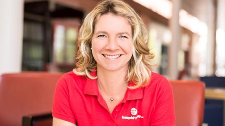 Isabel Haufe, Geschäftsführerin von Teamgeist GmbH.