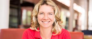 Isabel Haufe, Geschäftsführerin von Teamgeist GmbH.