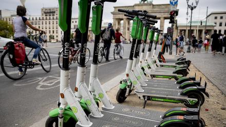 Der US-Anbieter Lime steht vor dem Börsengang.