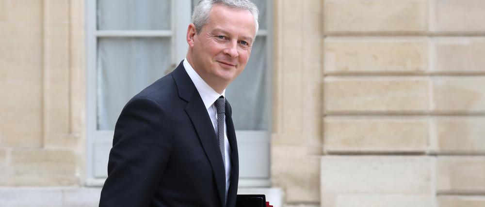 Frankreichs Wirtschafts- und Finanzminister Bruno Le Maire nimmt an diesem Mittwoch in Berlin an einer Kabinettssitzung teil. 