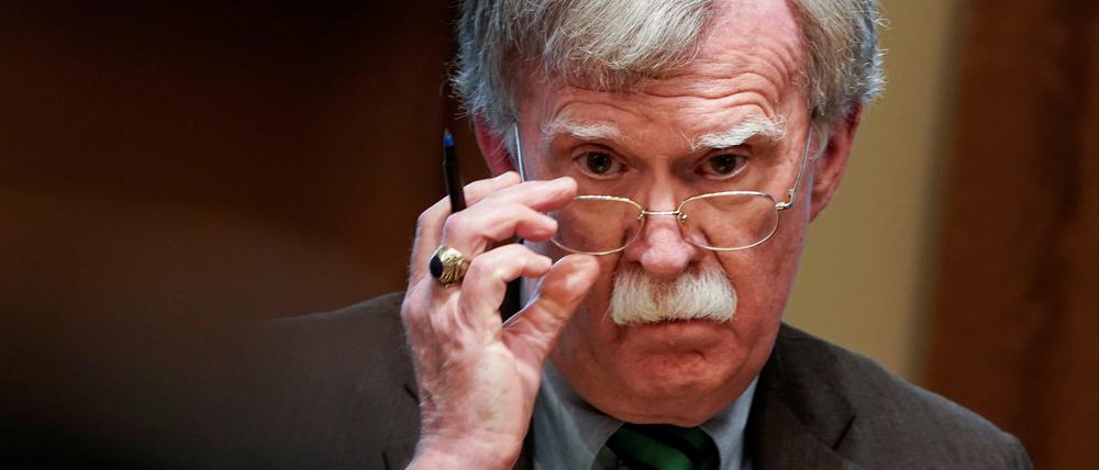 Früher für Trump, jetzt entscheiden gegen ihn: John Bolton.
