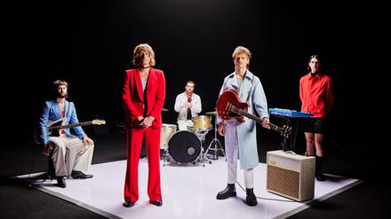 Lime Cordiale mit ihrer neuen Single „Imposter Syndrome“.