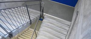 Je steiler, desto besser. 