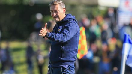 In der Saison 2020/2021 trainierte Dirk Kunert den FC Carl-Zeiss Jena. Dann pausierte er erst einmal.