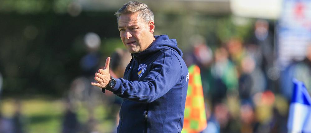 In der Saison 2020/2021 trainierte Dirk Kunert den FC Carl-Zeiss Jena. Dann pausierte er erst einmal.