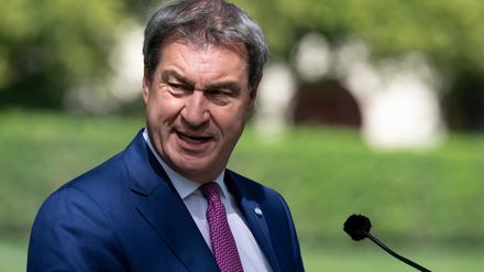 Markus Söder (CSU), Ministerpräsident von Bayern.