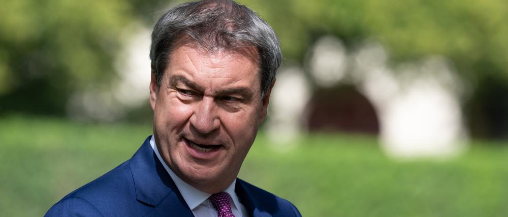 Markus Söder (CSU), Ministerpräsident von Bayern.