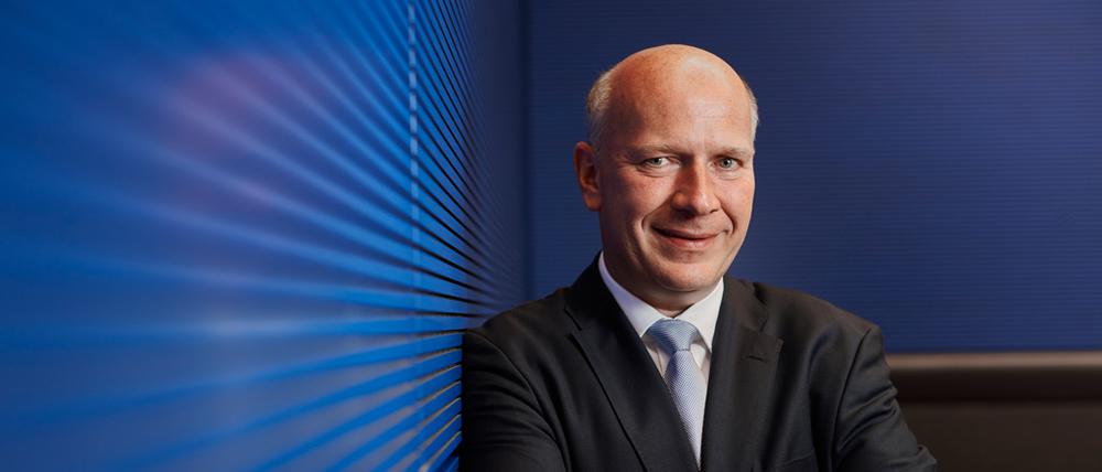 Kai Wegner will soziale Härten bei der Grundsteuer vermeiden.