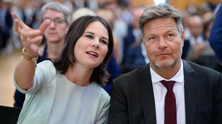 Annalena Baerbock und Robert Habeck.
