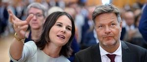 Annalena Baerbock und Robert Habeck.