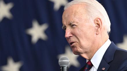 US-Präsident Joe Biden. 