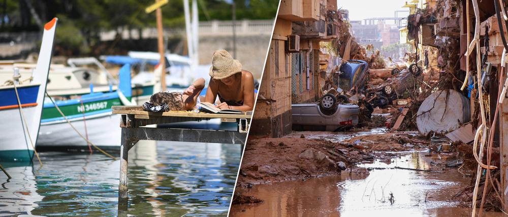 Europa gilt als stark vom Klimawandel betroffener Kontinent. Das zeigt sich auch in gleichzeitig anhaltenden, aber durchaus unterschiedlichen Wetterlagen. Auch in Libyen kam es nun zur Hochwasserkatastrophe.