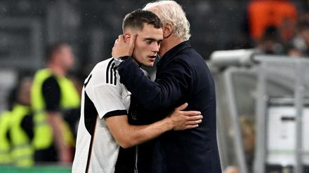 Einer, der die Spieler versteht. Rudi Völler wusste, was bei der Rückkehr als Teamchef von ihm gefragt war.
