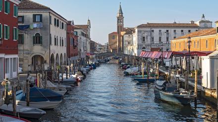 Eintritt für Tagestouristen in Venedig: „Das ist eine von vielen Maßnahmen, um die Stadt vor dem Massentourismus zu schützen“, sagte Bürgermeister Luigi Brugnaro.