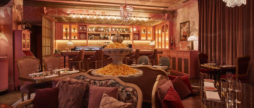 „The Pink Room“ eröffnet am 21. September an der Mohrenstraße 30.