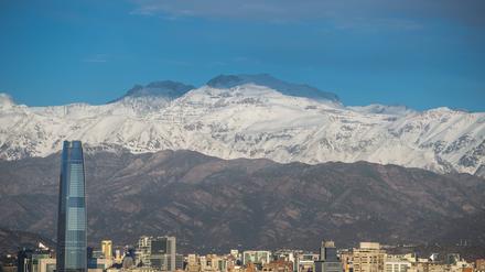 Santiago de Chile: Die Arbeitsbedingungen in dem südamerikanischen Land sind härter als in Deutschland.