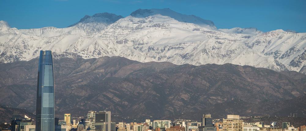 Santiago de Chile: Die Arbeitsbedingungen in dem südamerikanischen Land sind härter als in Deutschland.