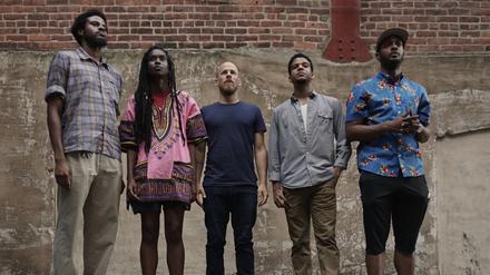 Die Band Irreversible Entanglements.