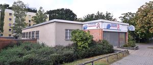 Der geplante Standort in der Saarmunder Straße 46.