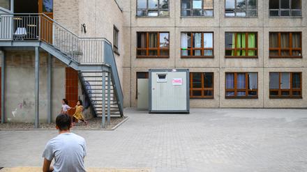 Keine Idylle: eine Gemeinschaftsunterkunft für Geflüchtete in Thüringen.