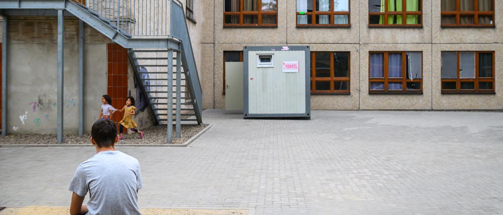 Keine Idylle: eine Gemeinschaftsunterkunft für Geflüchtete in Thüringen.
